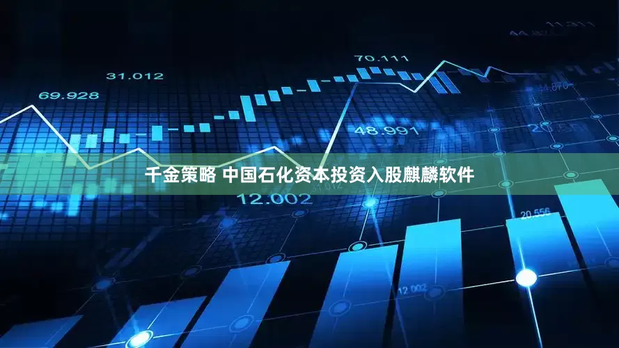 千金策略 中国石化资本投资入股麒麟软件